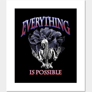 Everything Is Possible Posters and Art